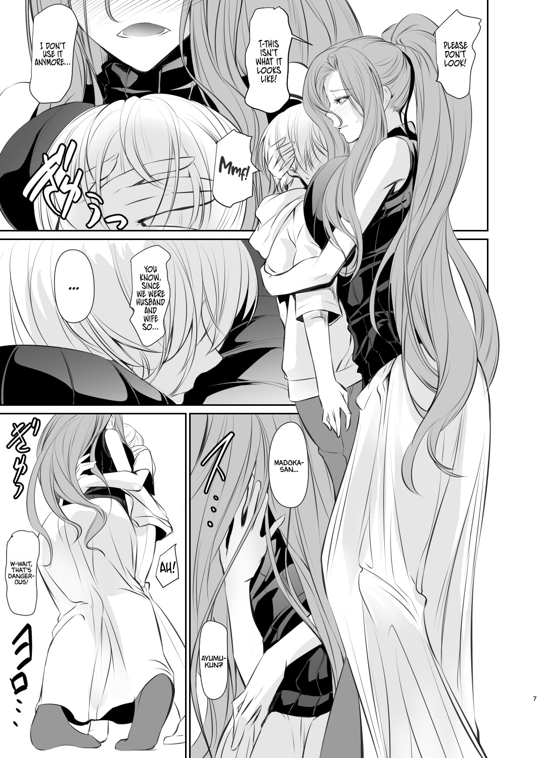 Hentai Manga Comic-Being loved by a younger person (1)-Read-8